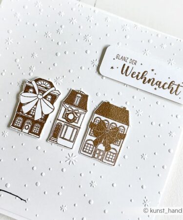 Alternative view of Alexandra Renke - Embossing Folder 'Zarter Flockentanz'