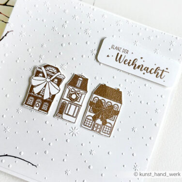 Alternative view of Alexandra Renke - Embossing Folder 'Zarter Flockentanz' (IN ARRIVO)