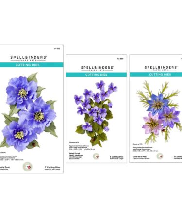 Spellbinders - The Poet's Garden by Susan Tierney-Cockburn  -Die Bundle