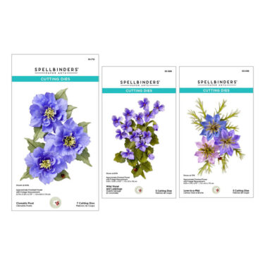 Spellbinders - The Poet's Garden by Susan Tierney-Cockburn -Die Bundle