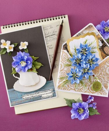 Alternative view of Spellbinders - The Poet's Garden by Susan Tierney-Cockburn  -Die Bundle