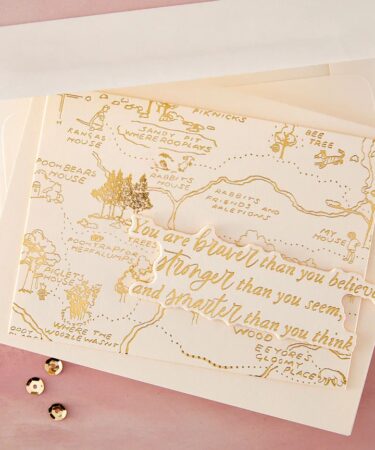 Alternative view of Spellbinders-  Say Cheese Classic Pooh Baby with Simple Stories - Press + Foil Plate & Die Bundle with Simple Stories