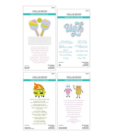 Spellbinders - Collezione This is Life - Complete Collection Stamp & Die Bundle