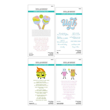 Spellbinders - Collezione This is Life - Complete Collection Stamp & Die Bundle