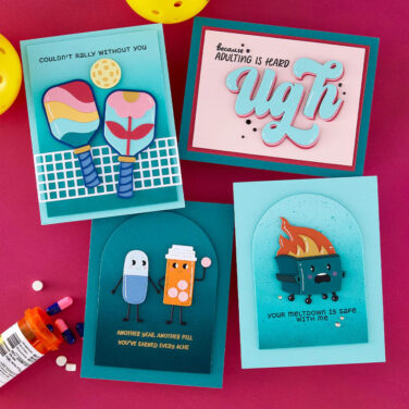 Alternative view of Spellbinders - Collezione This is Life - Complete Collection Stamp & Die Bundle