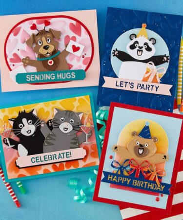 Alternative view of Simon Hurley collezione Sending Hugs - Die Bundle