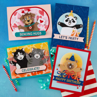 Alternative view of Simon Hurley collezione Sending Hugs - Die Bundle