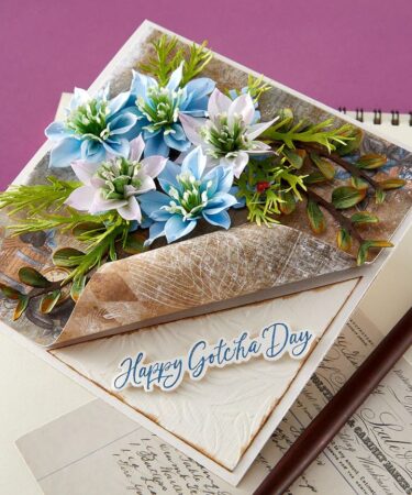 Alternative view of Spellbinders - The Poet's Garden by Susan Tierney-Cockburn  - Press + Foil Plate & Die Set