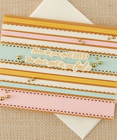 Alternative view of Spellbinders-  Say Cheese Classic Pooh Baby with Simple Stories - Sweet Sentiments Press + Foil Plate & Die Set with Simple Stories