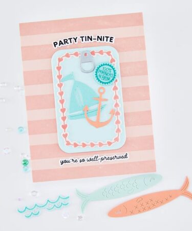 Alternative view of Hero Arts - Collezione Packed With Love  Wide Stripe Bold Print Cling Rubber Stamp