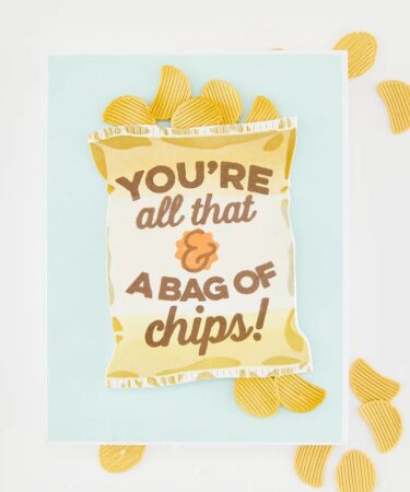 Alternative view of Hero Arts -Collezione Arts All That Chip Chip Hooray Clear Stamp