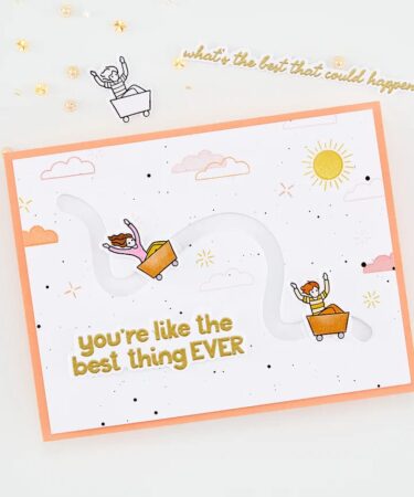 Alternative view of Hero Arts - Collezione What A Ride Wild Ride Clear Stamp Set