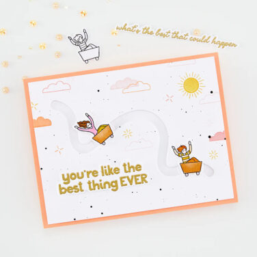 Alternative view of Hero Arts - Collezione What A Ride Wild Ride Clear Stamp Set