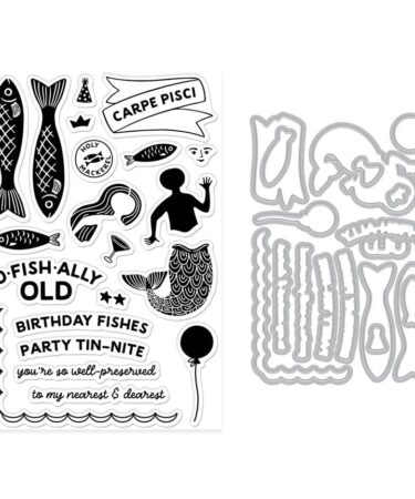 Alternative view of Hero Arts - Collezione Packed With Love Well Preserved Stamp & Cut Set