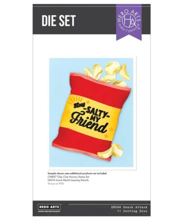 Hero Arts -Collezione Arts All That - Snack Attack Die Set