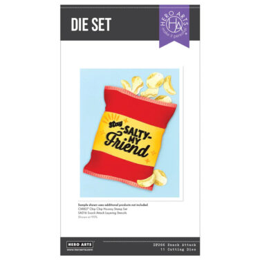 Hero Arts -Collezione Arts All That - Snack Attack Die Set