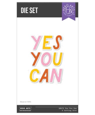 Hero Arts - Collezione What A Ride  Yes You Can Die Set