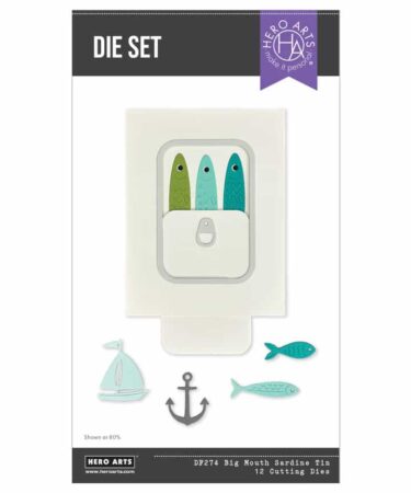 Hero Arts - Collezione Packed With Love Partners Packed with Love Big Mouth Die Bundle