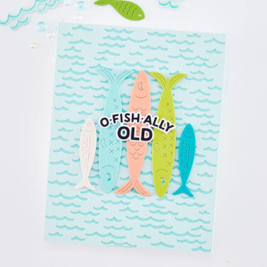 Alternative view of Hero Arts - Collezione Packed With Love - Big Mouth Sardine Die Set