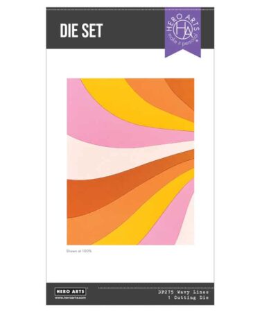 Hero Arts - Collezione What A Ride Wavy Lines Die Set