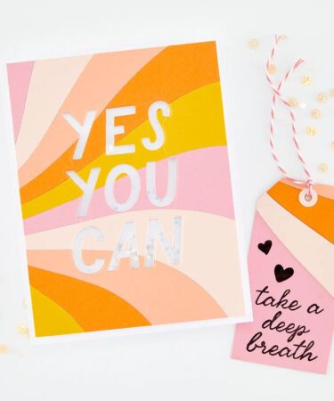 Alternative view of Hero Arts - Collezione What A Ride Wavy Lines Die Set