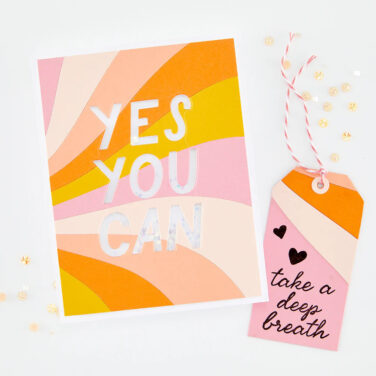 Alternative view of Hero Arts - Collezione What A Ride Wavy Lines Die Set