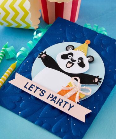 Alternative view of Simon Hurley collezione Sending Hugs Puffy Hearts 3D Embossing Folder