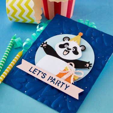 Alternative view of Simon Hurley collezione Sending Hugs Puffy Hearts 3D Embossing Folder