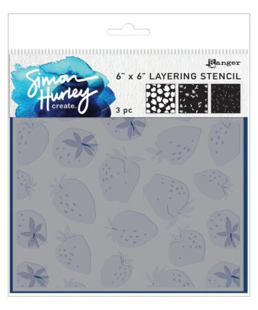 Simon Hurley - Ranger - Very Berry Stencil