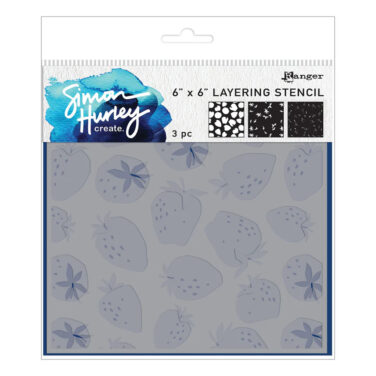 Simon Hurley - Ranger - Very Berry Stencil