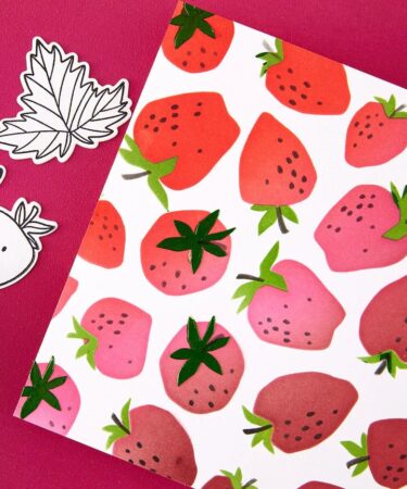 Alternative view of Simon Hurley - Ranger - Very Berry Stencil