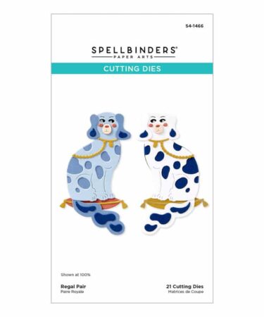 Spellbinders - Collezione Regal Reflection  -Regal Pair Etched Dies