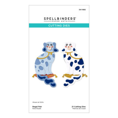Spellbinders - Collezione Regal Reflection -Regal Pair Etched Dies