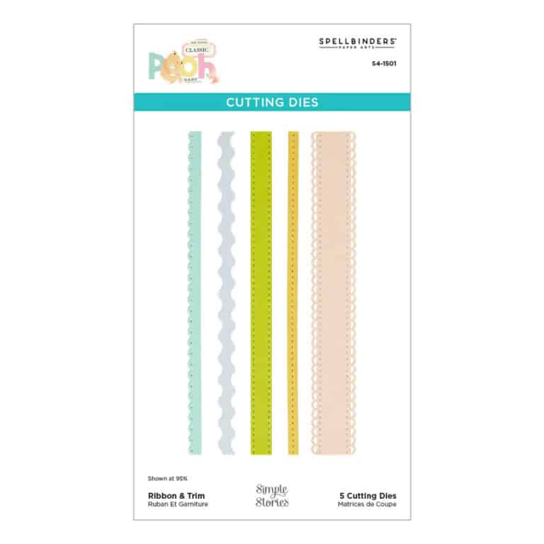 Spellbinders BD-0941 Say Cheese Classic Pooh BetterPress Bundle in
