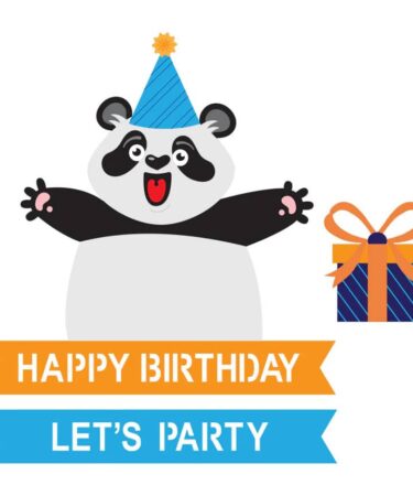 Alternative view of Simon Hurley collezione Sending Hugs -  Birthday Bear Etched Dies