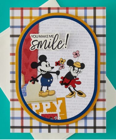 Alternative view of Spellbinders- Collezione Classic Mouse Love-  Rub-Ons