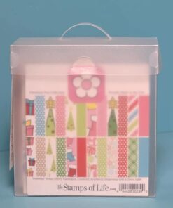 Spellbinders - The Organized Option - TOO 6 x 6" File Master with 5 Flip Flap Pockets