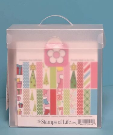 Spellbinders - The Organized Option - TOO 6 x 6" File Master with 5 Flip Flap Pockets