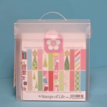 Spellbinders - The Organized Option - TOO 6 x 6" File Master with 5 Flip Flap Pockets