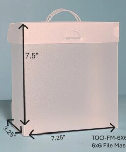 Alternative view of Spellbinders - The Organized Option - TOO 6 x 6" File Master with 5 Flip Flap Pockets