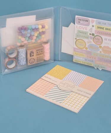 Spellbinders - The Organized Option - TOO 6 x 6" Fancy Folio - 3 Pack