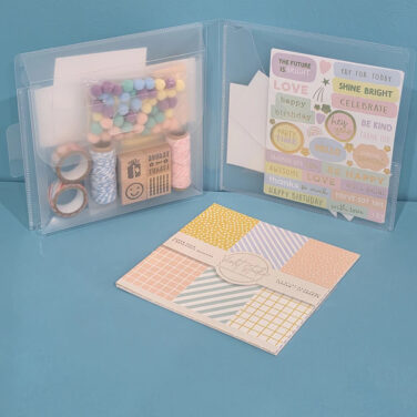 Spellbinders - The Organized Option - TOO 6 x 6" Fancy Folio - 3 Pack