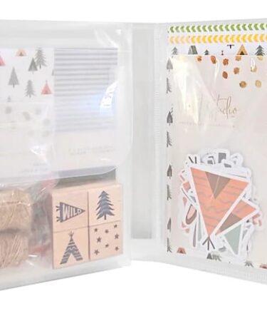 Alternative view of Spellbinders - The Organized Option - TOO 6 x 6" Fancy Folio - 3 Pack