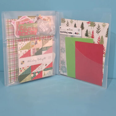 Spellbinders - The Organized Option - TOO 8.5 x 11" Fancy Folio - 3 Pack