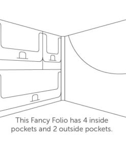 Alternative view of Spellbinders - The Organized Option - TOO 12 x 12" Fancy Folio - 3 Pack