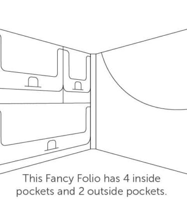 Alternative view of Spellbinders - The Organized Option - TOO 12 x 12" Fancy Folio - 3 Pack