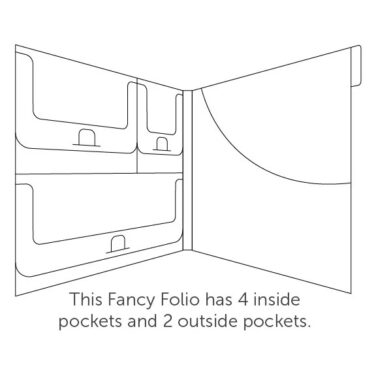 Alternative view of Spellbinders - The Organized Option - TOO 12 x 12" Fancy Folio - 3 Pack