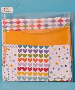 Spellbinders - The Organized Option - TOO 6 x 6" Flip Flap Pocket - 10 Pack