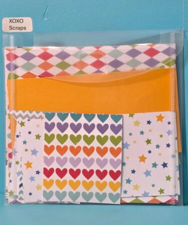 Spellbinders - The Organized Option - TOO 6 x 6" Flip Flap Pocket - 10 Pack