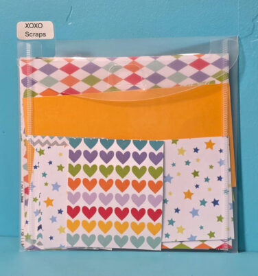Spellbinders - The Organized Option - TOO 6 x 6" Flip Flap Pocket - 10 Pack